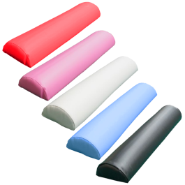 half round foam bolster