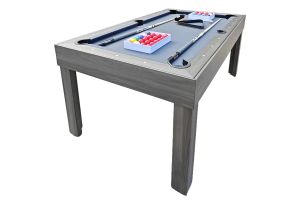 Walker & Simpson Vegas Deluxe 6ft Slate Pool Table with Dining Top