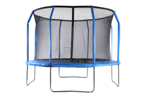 Big Air Extreme 12ft Trampoline with Safety Enclosure Blue