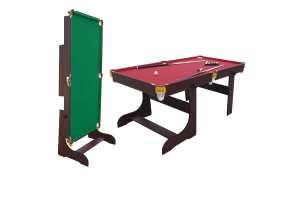 Walker and Simpson Duke 6ft Foldable Pool Table