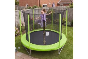 8ft Trampoline and Safety Enclosure