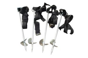 Big Air Trampoline Anchor Kit - 4 Pack