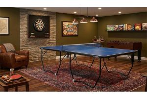 Air League Hit Indoor Table Tennis Table Blue