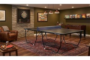 Air League Hit Indoor Table Tennis Table Black