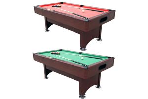 Walker & Simpson Crosby 7ft Pool Table with Ball Return