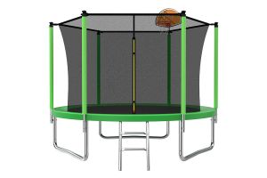 8ft Trampoline and Safety Enclosure