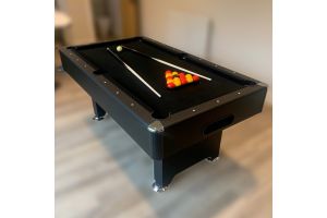 Walker & Simpson Captain Table 6ft Slate Bed Pool Table