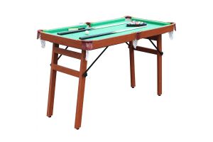 Walker & Simpson 4ft Pool Table with Folding Legs