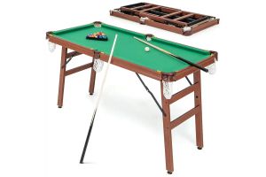 Walker & Simpson 4.5ft Foldable Pool Table 