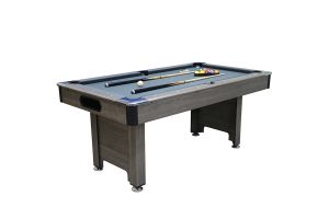 Walker & Simpson Sovereign 6ft Pool Table with Ball Return Accessories