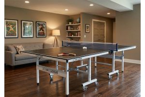 Air League Match Indoor Table Tennis Table Black