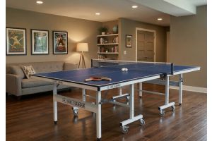 Air League Match Indoor Table Tennis Table Blue