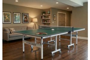 Air League Match Indoor Table Tennis Table Green