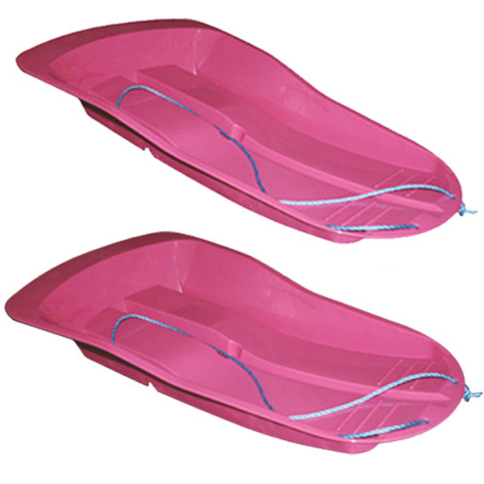 Delta Sledge - Twin Pack Pink