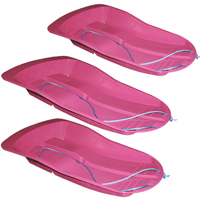 Delta Sledge - Triple Pack Pink