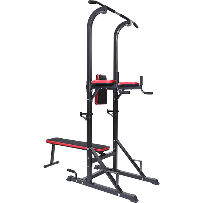BodyTrain Power Tower and Weight Bench