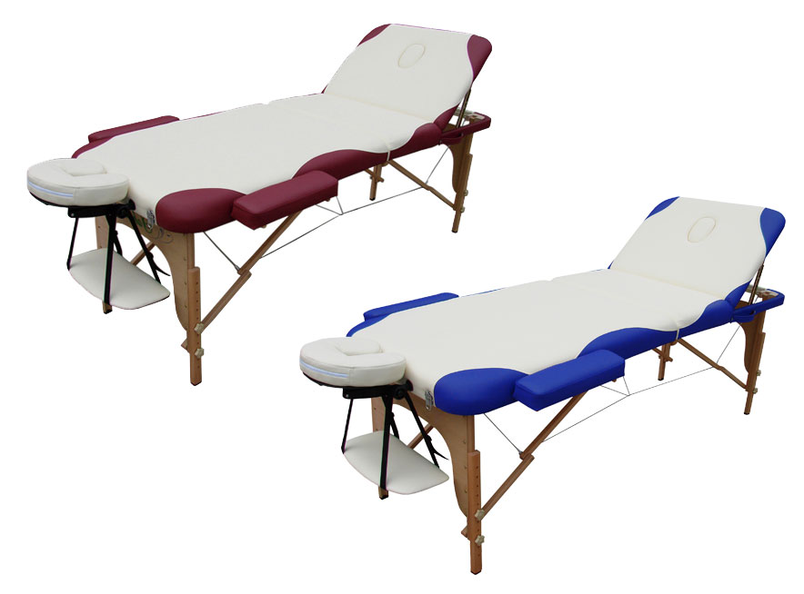 Tahiti Amber Portable Massage Table