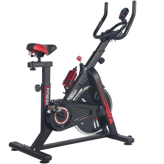 BodyTrain ES-7021 Racing Studio Style Exercise Bike Black